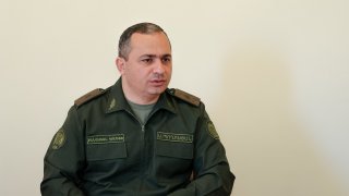 Chairman of the Investigative Committee Artur Poghosyan Held Meeting in Vayots Dzor Regional Investigative Department and the 8th Garrison Investigative Unit of General Military Investigative Department